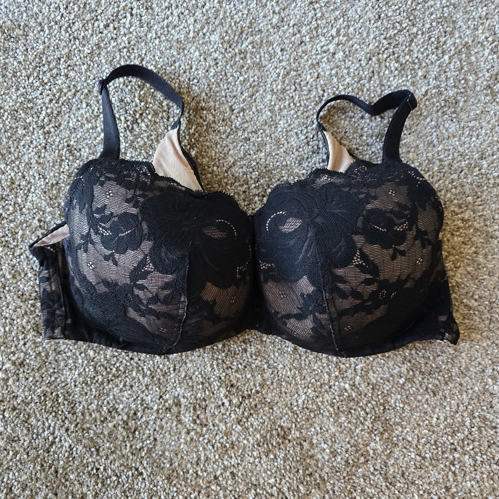 Torrid 40D Balconette Lightly Lined Bra